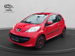 Rot Gebraucht 2007 Peugeot 107 Filou Kleinwagen | 2.190 € (Fairer Preis)