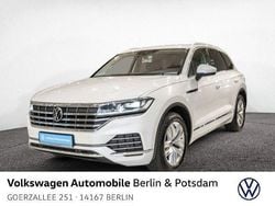 Oryxweiß perlmutteffekt Gebraucht 2022 VW Touareg R SUV | 43.950 € (Superpreis)