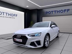 Weiss Gebraucht 2023 Audi A4 S-Line Kombi | 31.750 € (Superpreis)
