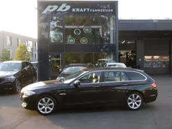 Black sapphire metallic Gebraucht 2010 BMW 520 Kombi | 9.750 € (Etwas zu teuer)