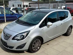Argon silber/ice silver (m2) Gebraucht 2013 Opel Meriva Innovation Van / Kleinbus | 8.480 € (Fairer Preis)