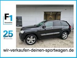 Schwarz brilliant black (schwarz) metallic Gebraucht 2013 Jeep Grand Cherokee Overland SUV | 16.300 € (Fairer Preis)