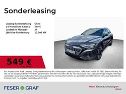 Daytonagrau perleffekt Gebraucht 2024 Audi Q8 e-tron Ambiente SUV | 68.890 € (Etwas zu teuer)
