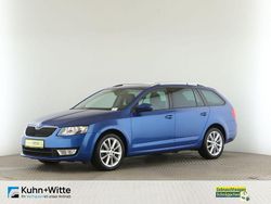 Blau Gebraucht 2015 Skoda Octavia Elegance Kombi | 14.425 € (Etwas zu teuer)