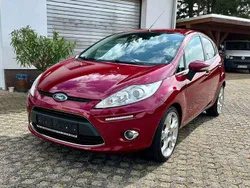 Violett Gebraucht 2009 Ford Fiesta Titanium Kleinwagen | 6.900 € (Etwas zu teuer)