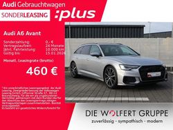 Florettsilber metallic Gebraucht 2025 Audi A6 S-Line Kombi | 55.750 € (Etwas zu teuer)