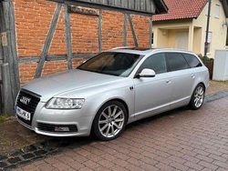 Silber Gebraucht 2010 Audi A6 Ambiente Kombi | 7.550 € (Guter Preis)