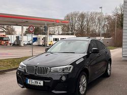 Schwarz Gebraucht 2015 BMW X4 M Sport SUV | 24.999 € (Etwas zu teuer)