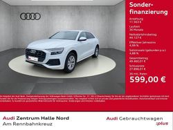 Gletscherweiß metall Gebraucht 2022 Audi Q8 Ambiente SUV | 55.690 € (Superpreis)