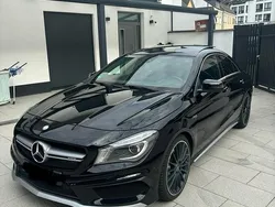 Schwarz Gebraucht 2016 Mercedes CLA45 AMG AMG Limousine | 23.500 € (Guter Preis)