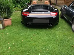 Schwarz Gebraucht 2006 Porsche 911 Carrera 4S Cabriolet Cabrio | 67.000 € (Superpreis)