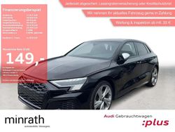 Schwarz Gebraucht 2024 Audi S3 Ambiente Limousine | 41.809 € (Fairer Preis)