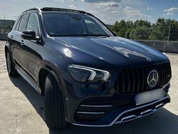 Blau Gebraucht 2019 Mercedes GLE350 AMG line SUV | 47.000 € (Fairer Preis)