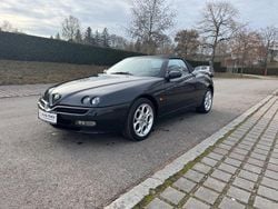 Schwarz Gebraucht 2000 Alfa Romeo Spider Cabrio | 3.890 € (Superpreis)