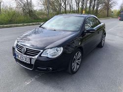 Schwarz Gebraucht 2009 VW Eos Edition Cabrio | 7.400 € (Fairer Preis)