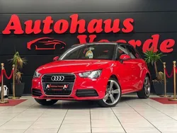 Rot Gebraucht 2014 Audi A1 Sportback Attraction Kleinwagen | 10.490 € (Fairer Preis)