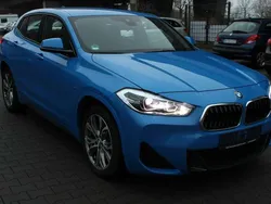 Misano blau metallic Gebraucht 2021 BMW X2 M Sport SUV | 18.900 € (Fairer Preis)
