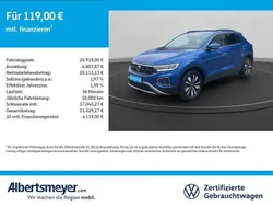 Blau Gebraucht 2024 VW T-Roc Move SUV | 24.919 € (Fairer Preis)
