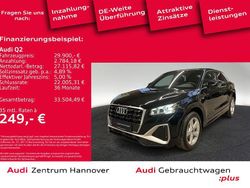 Grau Gebraucht 2024 Audi Q2 S-Line SUV | 29.900 € (Fairer Preis)