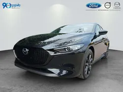 Jet black Neu 2024 Mazda 3 Homura-Line Limousine | 26.990 € (Superpreis)