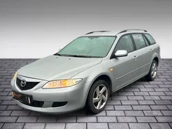 Silber Gebraucht 2003 Mazda 6 Comfort Kombi | 2.290 € (Fairer Preis)