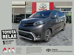 Basaltgrau Gebraucht 2024 Toyota Proace Verso Team Kombi | 39.990 € (Guter Preis)