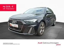 Mythosschwarz metallic Gebraucht 2021 Audi A1 S-Line Kleinwagen | 24.990 € (Etwas zu teuer)
