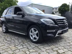 Schwarz Gebraucht 2014 Mercedes ML350 SUV | 17.500 € (Superpreis)