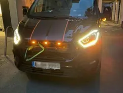 Schwarz Gebraucht 2020 Ford Transit Custom Van | 18.500 € (Guter Preis)
