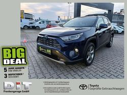 Nagoyablau metallic Gebraucht 2019 Toyota RAV4 Hybrid Lounge SUV | 29.290 € (Fairer Preis)