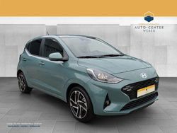 Mangrove green Gebraucht 2024 Hyundai i10 Prime Kleinwagen | 16.890 € (Fairer Preis)