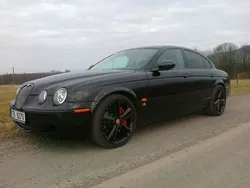 Schwarz Gebraucht 2005 Jaguar S-Type R Limousine | 11.000 € (Guter Preis)