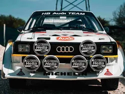 Gebraucht 1985 Audi Quattro Coupé | 150.000 €