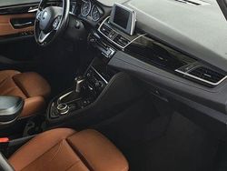 Braun Gebraucht 2016 BMW 218 Gran Tourer Sport Line Van / Kleinbus | 12.399 € (Fairer Preis)