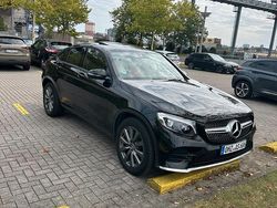 Schwarz Gebraucht 2017 Mercedes GLC250 SUV | 24.500 € (Etwas zu teuer)