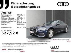 Blau Gebraucht 2022 Audi A6 Design Limousine | 34.730 € (Guter Preis)