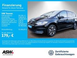 Grenadillschwarz metallic Gebraucht 2025 VW Touran Goal Van / Kleinbus | 30.330 € (Guter Preis)
