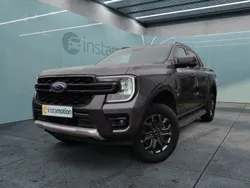 Schwarz Gebraucht 2023 Ford Ranger Wildtrack Abholung | 47.300 € (Teuer)