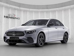Silber Gebraucht 2023 Mercedes E200 AMG Limousine | 39.880 € (Fairer Preis)