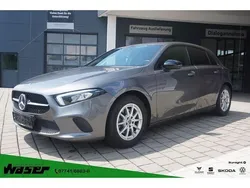 Grau Gebraucht 2018 Mercedes A200 Progressive Limousine | 21.990 € (Fairer Preis)