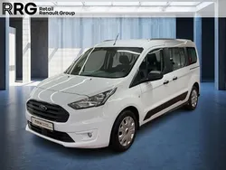 Weiß Gebraucht 2021 Ford Transit Kombi | 18.990 € (Fairer Preis)
