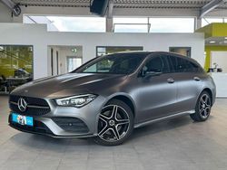 Mountaingrau magno Gebraucht 2021 Mercedes CLA250e Limousine | 29.495 € (Fairer Preis)