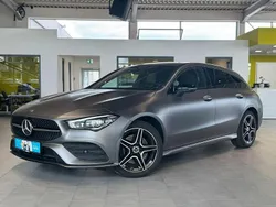 Mountaingrau magno Gebraucht 2021 Mercedes CLA250e Limousine | 30.995 € (Fairer Preis)