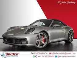 Silber Neu 2025 Porsche 911 Carrera S Cabriolet Cabrio | 169.000 € (Fairer Preis)