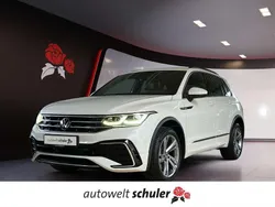 Weiß Gebraucht 2022 VW Tiguan R-line SUV | 32.480 € (Fairer Preis)