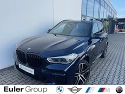 Blau Gebraucht 2022 BMW X5 Performance SUV | 60.449 € (Fairer Preis)
