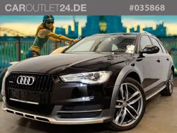 Schwarz Gebraucht 2015 Audi A6 Allroad Business Kombi | 15.480 € (Superpreis)