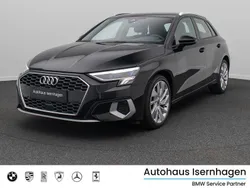 Schwarz Gebraucht 2021 Audi A3 Sportback Ambiente Limousine | 23.499 € (Fairer Preis)
