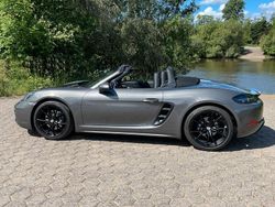 Grau Gebraucht 2020 Porsche Boxster Cabrio | 58.905 € (Fairer Preis)