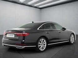 Schwarz Gebraucht 2021 Audi A8 Limousine | 55.049 € (Fairer Preis)